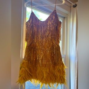 TAYLOR SWIFT SPARKLY TASSLE DRESS: ERAS TOUR